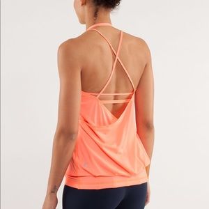 Lululemon in the flow tank